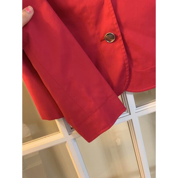 Rafaella studio womens pink blazer buttoned long sleeve classy blazer womens 8 - Picture 5 of 6
